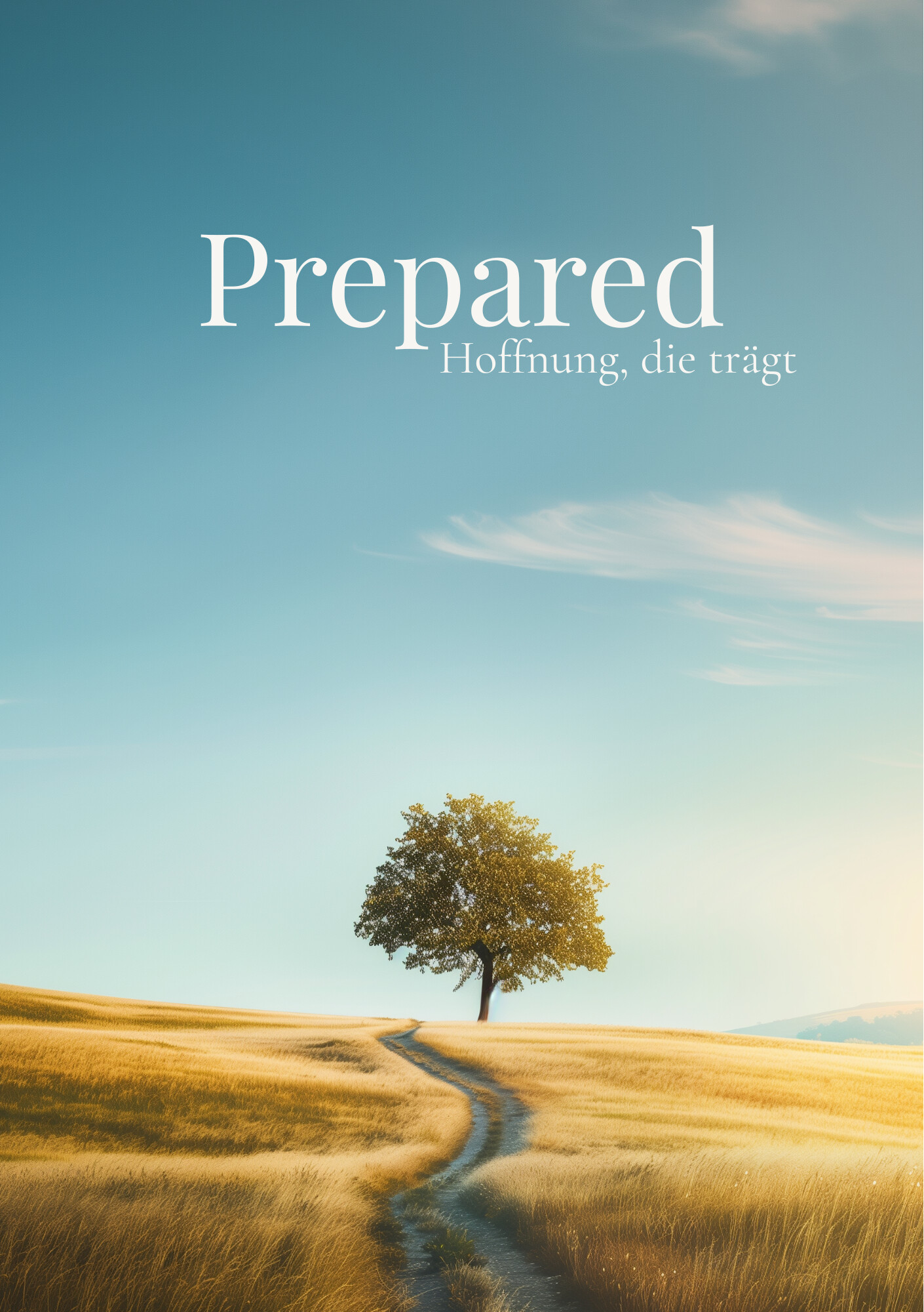 Prepared Faith Booklet Cover – Hoffnung, die trägt